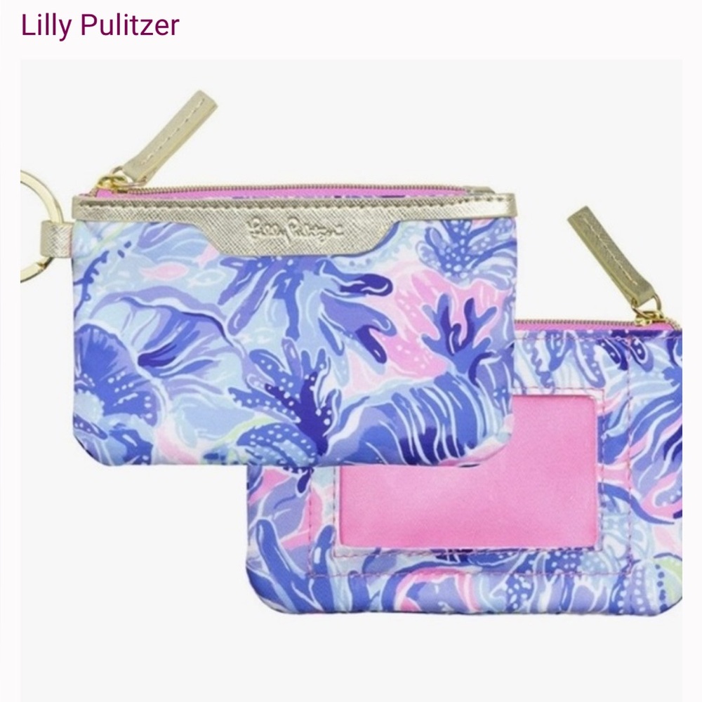 Lilly Pulitzer Floral ID Case